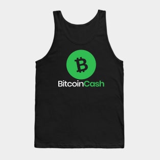 Bitcoin cash Crypto Bitcoincash BCH Token BHC Cryptocurrency coin Token Tank Top